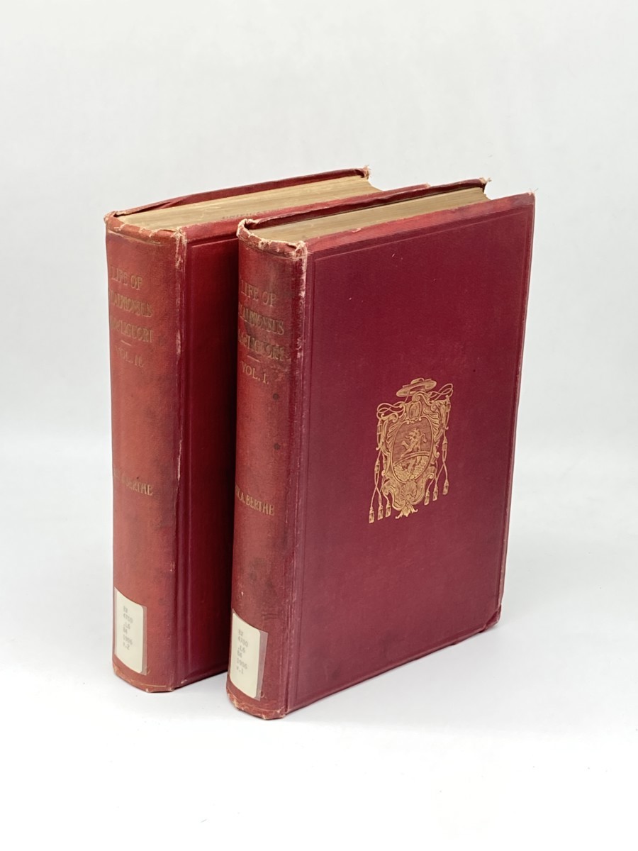 Image for Life of St. Alphonsus De'liguori Bishop and Doctor of the Church (1905) Volumes 1 and 2 Life of St. Alphonsus De'liguori Bishop and Doctor of the Church (1905) Volumes 1 and 2