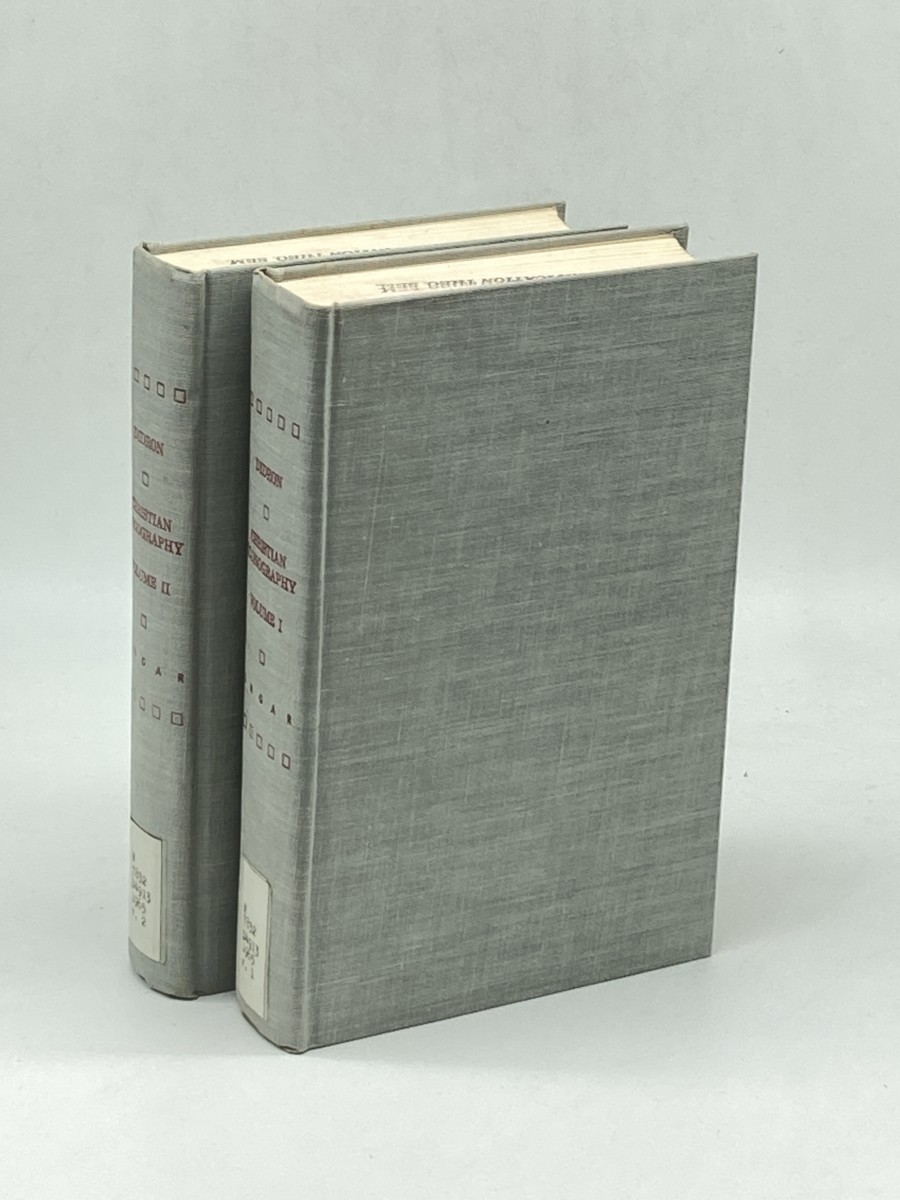 Image for Christian Iconography; Volumes 1 and 2; The History of Christian Art in the Middle Ages Christian Iconography; Volumes 1 and 2; The History of Christian Art in the Middle Ages