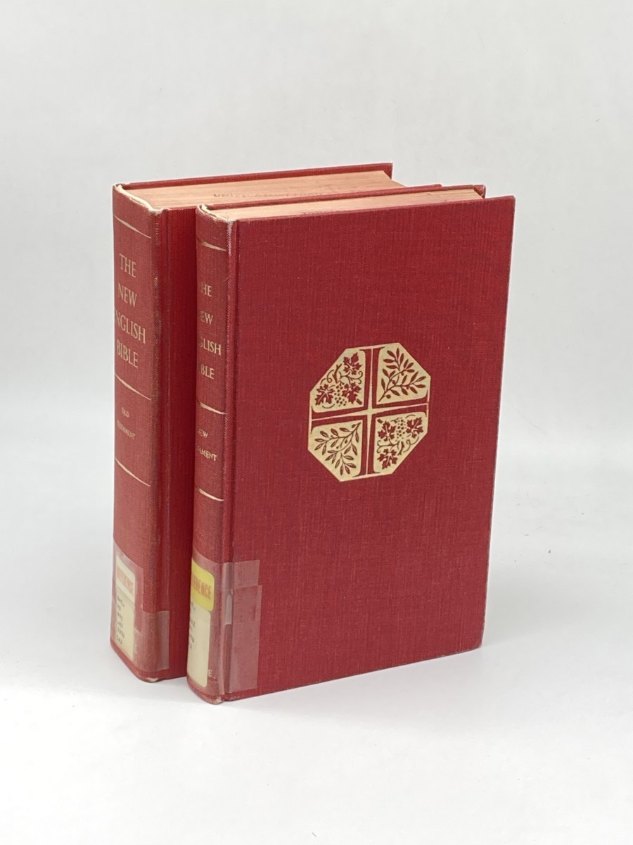 Image for The New English Bible; Old Testament + New Testament; 2 Volume Set The New English Bible; Old Testament + New Testament; 2 Volume Set