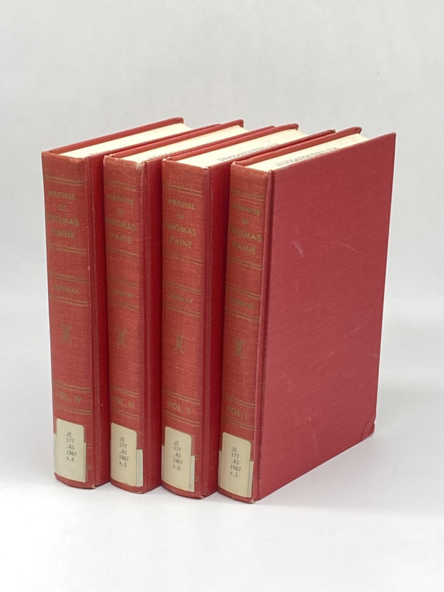 Image for The Writings of Thomas Paine; 4 Volume Set The Writings of Thomas Paine; 4 Volume Set