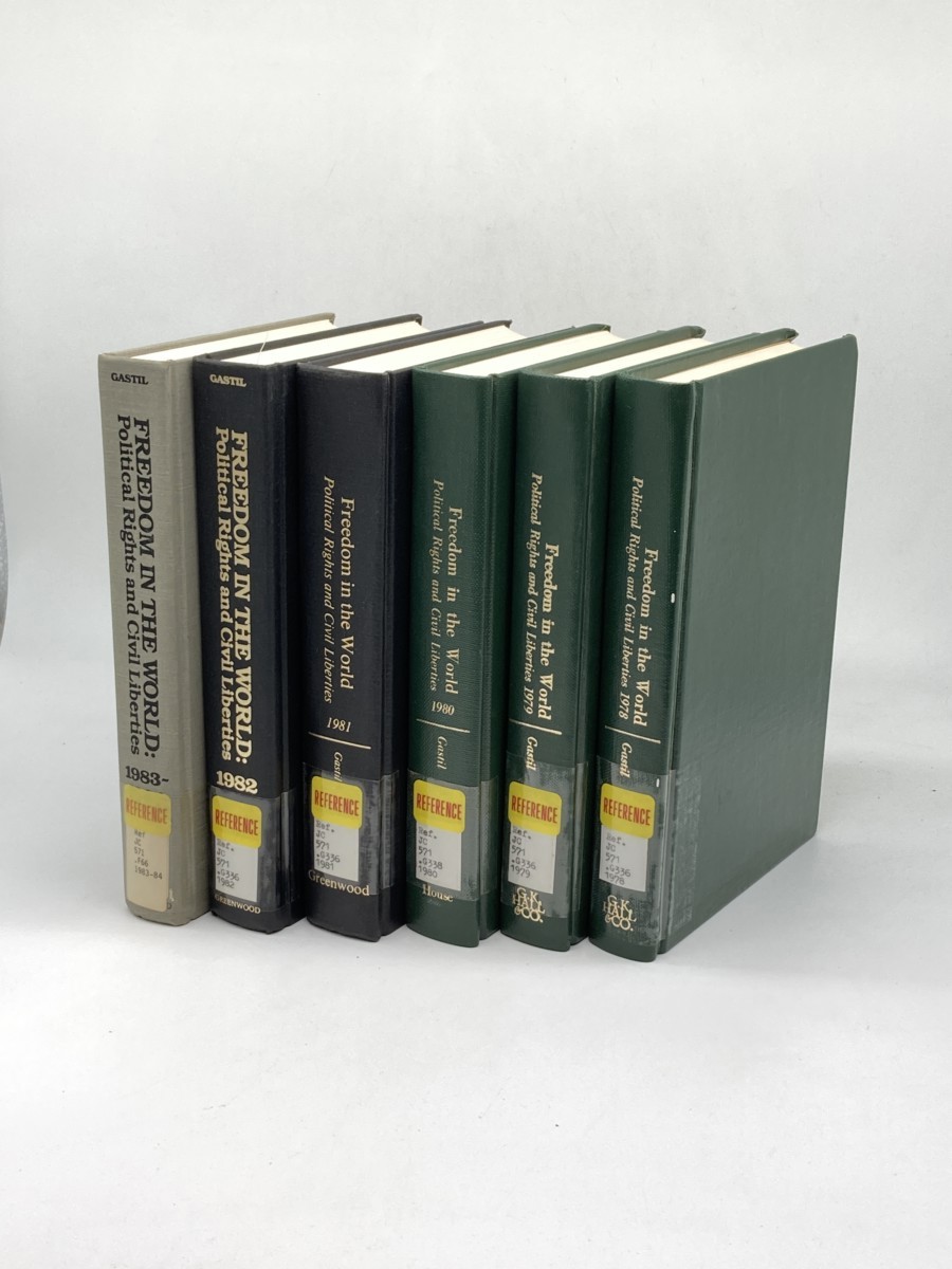 Image for Freedom in the World; 1978 through 1984; 6 Volume Bundle; Political Rights and Civil Liberties Freedom in the World; 1978 through 1984; 6 Volume Bundle; Political Rights and Civil Liberties
