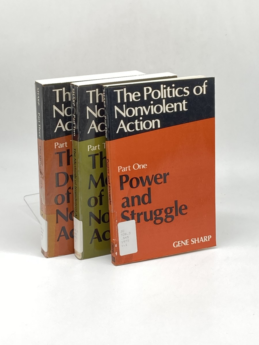 The Politics of Nonviolent Action, Three Volume Set; Power and Struggle; the Methods of Nonviolent Action; the Dynamics of Nonviolent Action