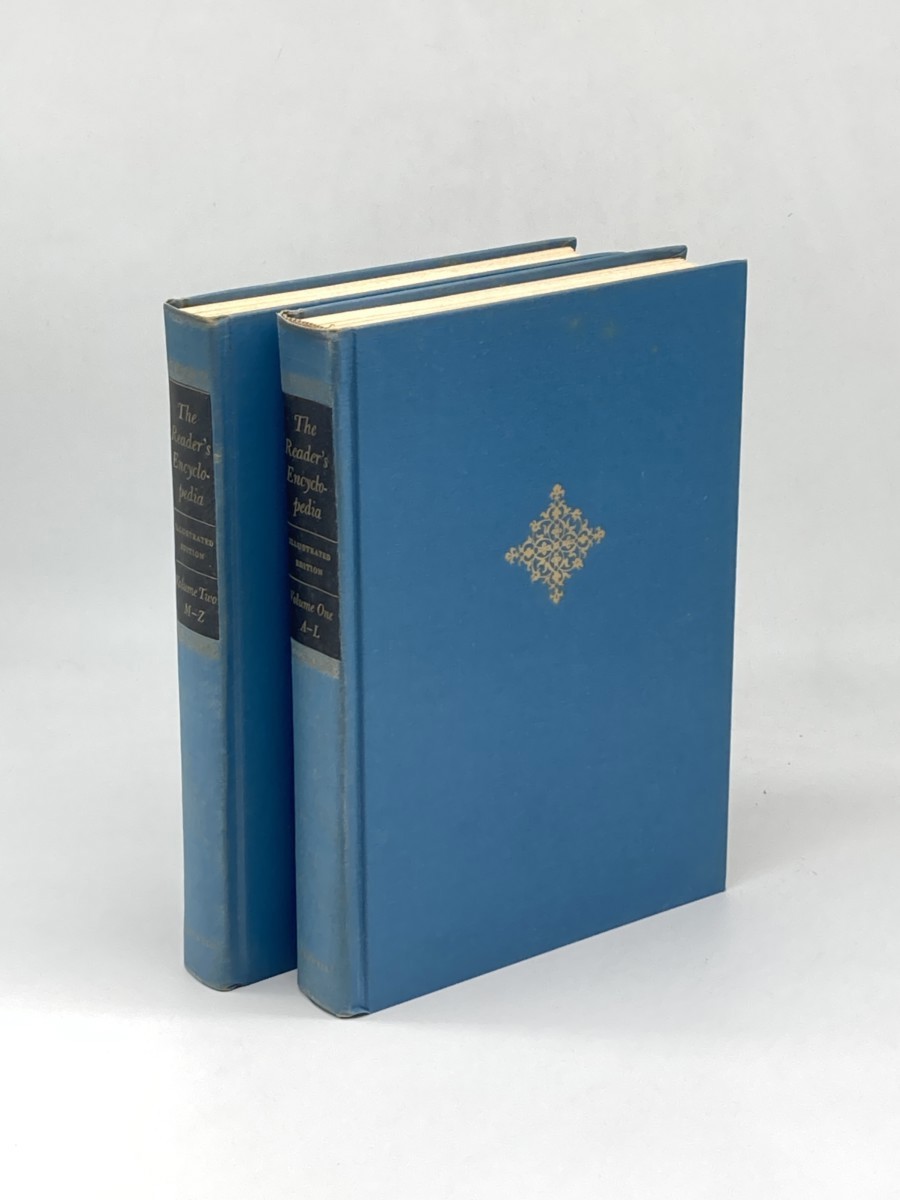 Image for The Reader's Encyclopedia; Volumes 1 and 2 The Reader's Encyclopedia; Volumes 1 and 2