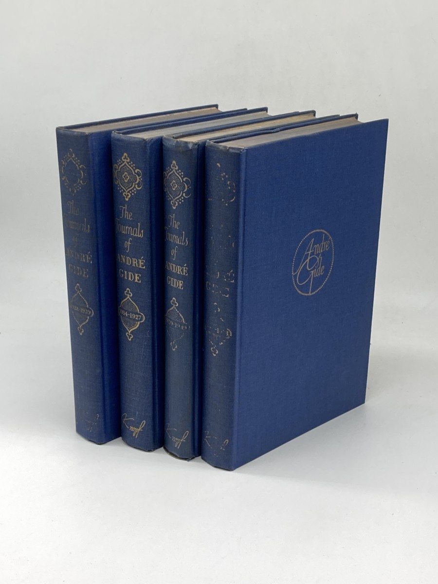 Image for The Journals of Andre Gide; 4 Volume Set The Journals of Andre Gide; 4 Volume Set