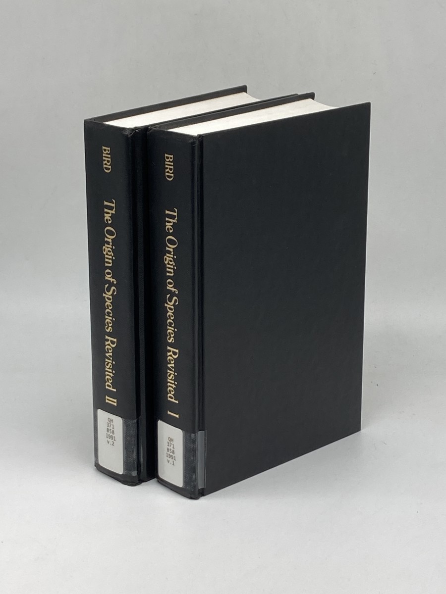 Image for The Origin of Species Revisited; Volumes 1 and 2 The Origin of Species Revisited; Volumes 1 and 2