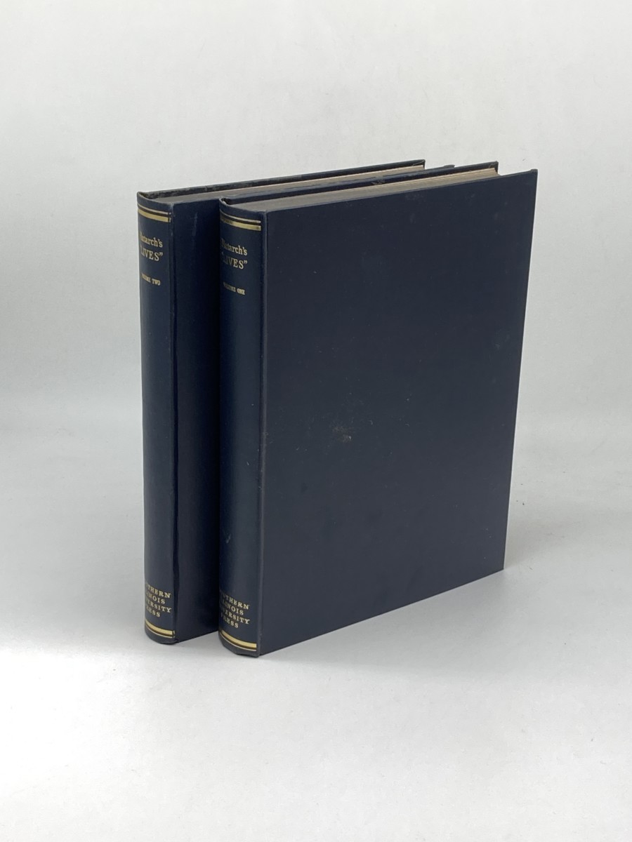 Image for Selected Lives from the Lives of the Noble Grecians and Romans; Volumes 1 and 2 Selected Lives from the Lives of the Noble Grecians and Romans; Volumes 1 and 2