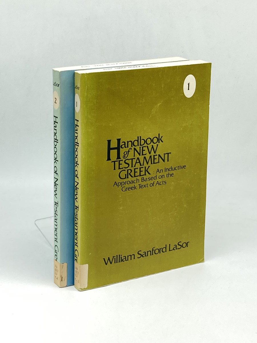 Image for Handbook of New Testament Greek; Volumes 1 and 2; An Inductive Approach Based on the Greek Text of Acts Handbook of New Testament Greek; Volumes 1 and 2; An Inductive Approach Based on the Greek Text of Acts