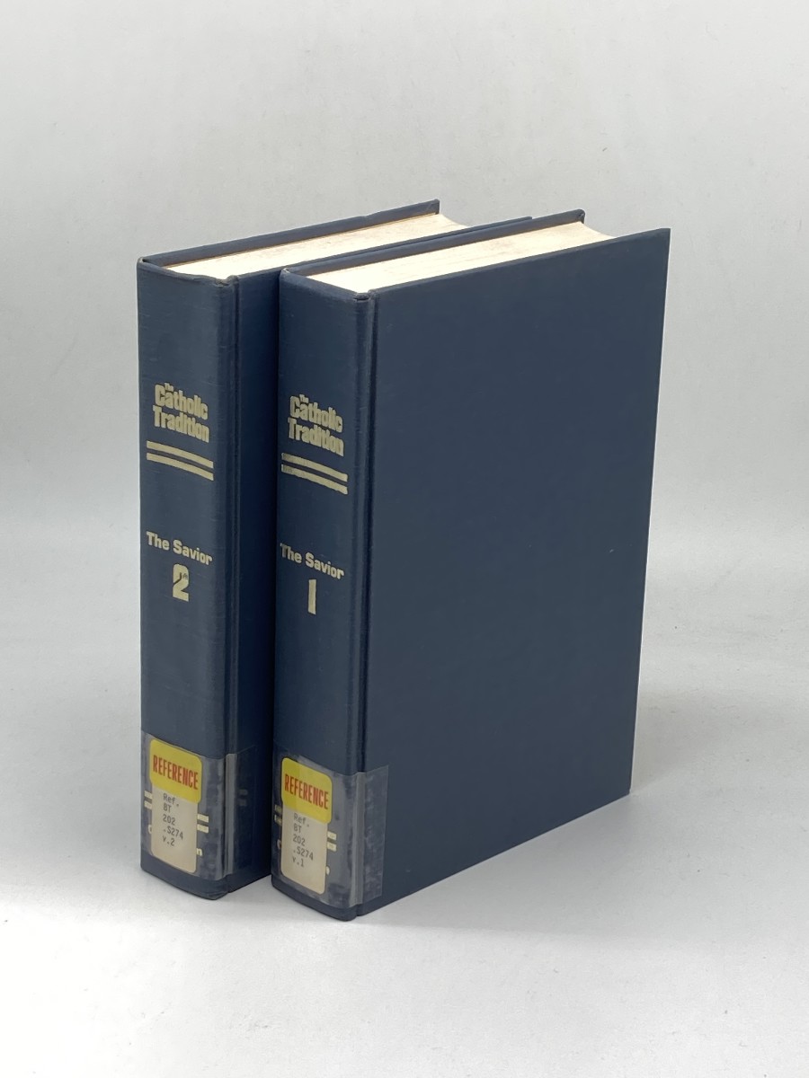 Image for The Saviour; Volumes 1 and 2; From Series: the Catholic Tradition The Saviour; Volumes 1 and 2; From Series: the Catholic Tradition