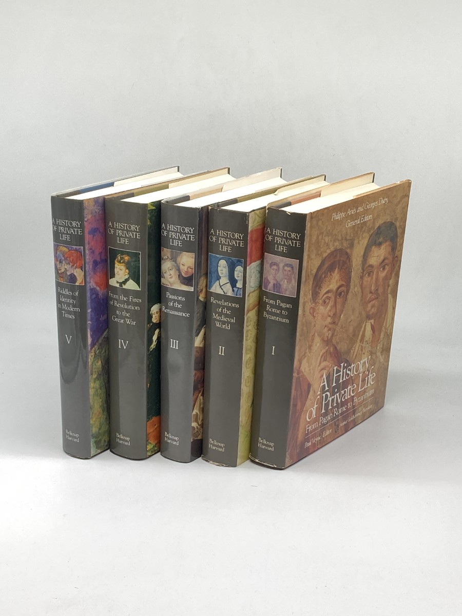 Image for A History of Private Life; 5 Volume Set A History of Private Life; 5 Volume Set