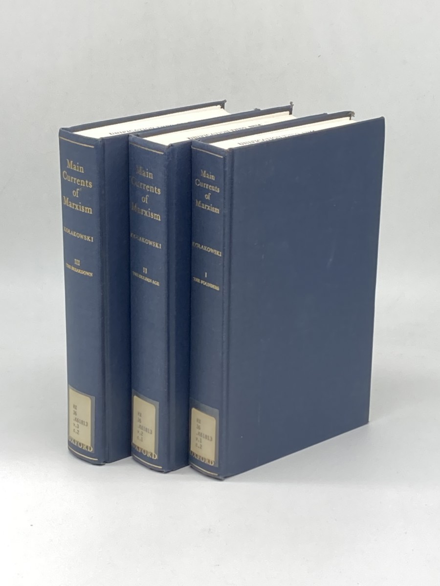 Image for Main Currents of Marxism; Volumes 1, 2, and 3; Its Origin, Growth, and Dissolution Main Currents of Marxism; Volumes 1, 2, and 3; Its Origin, Growth, and Dissolution