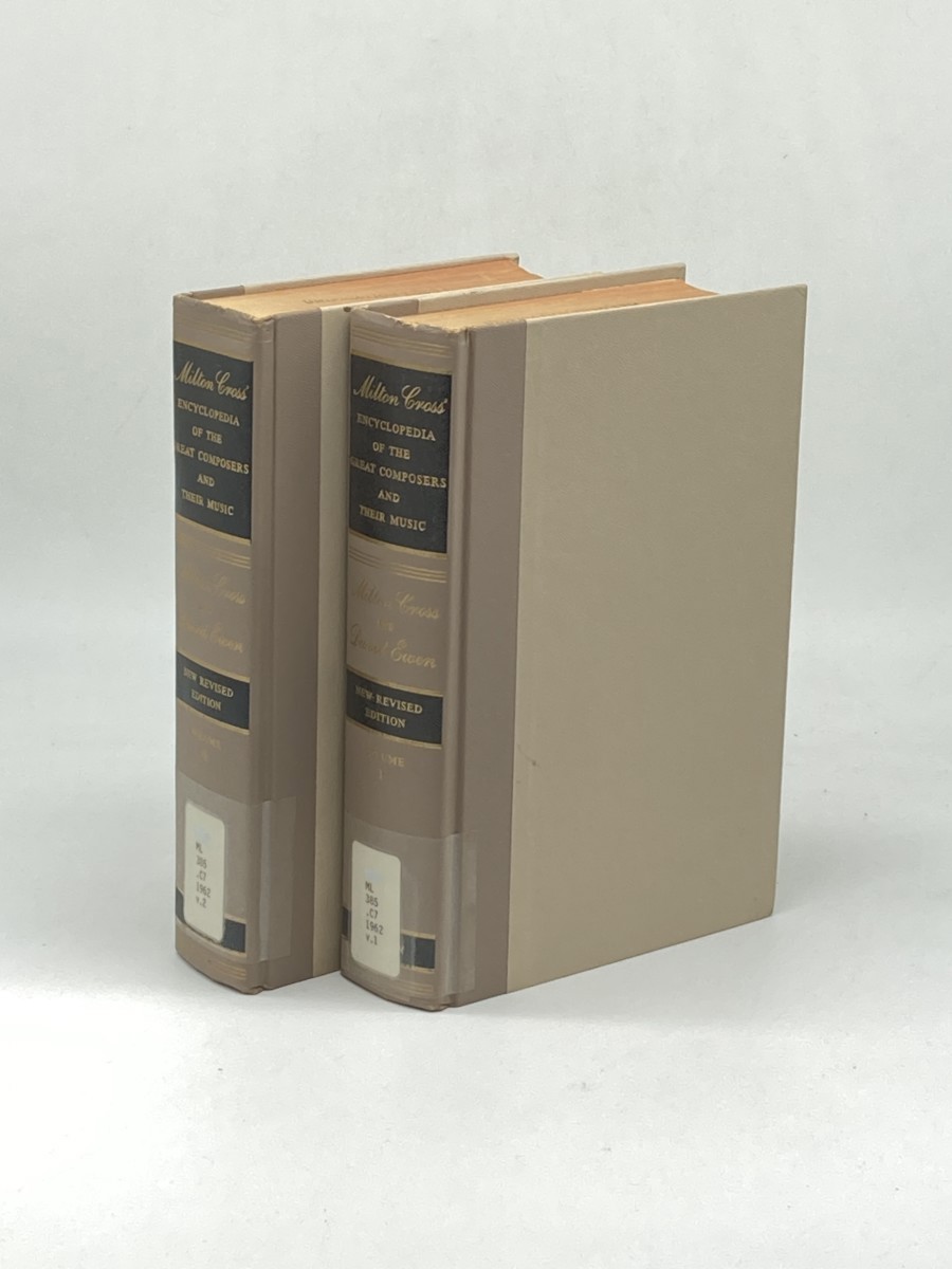 Image for Milton Cross' Complete Stories of the Great Composers and Their Music; Volumes 1 and 2 Milton Cross' Complete Stories of the Great Composers and Their Music; Volumes 1 and 2