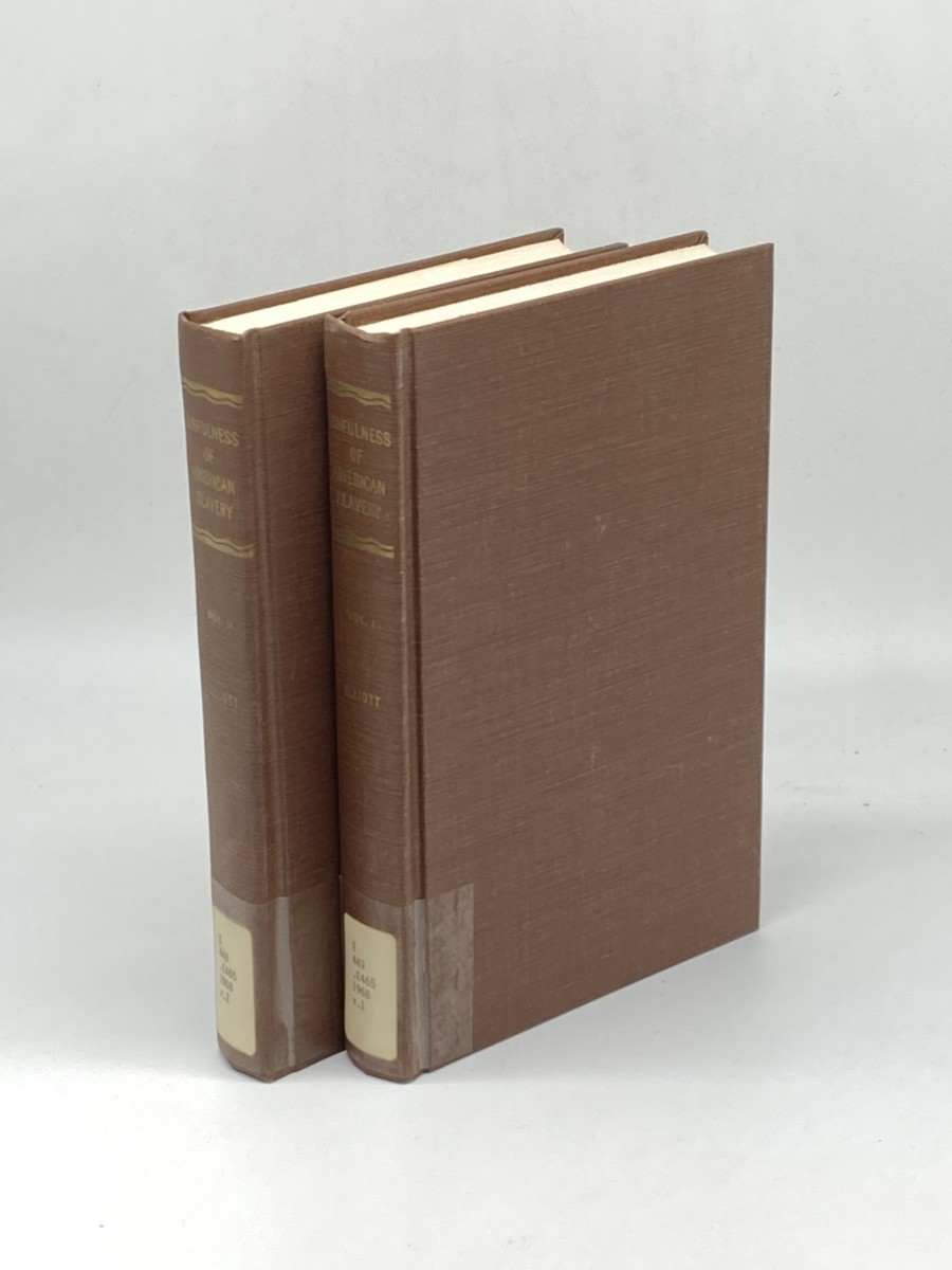Image for Sinfulness of American Slavery; Volumes 1 and 2 Sinfulness of American Slavery; Volumes 1 and 2