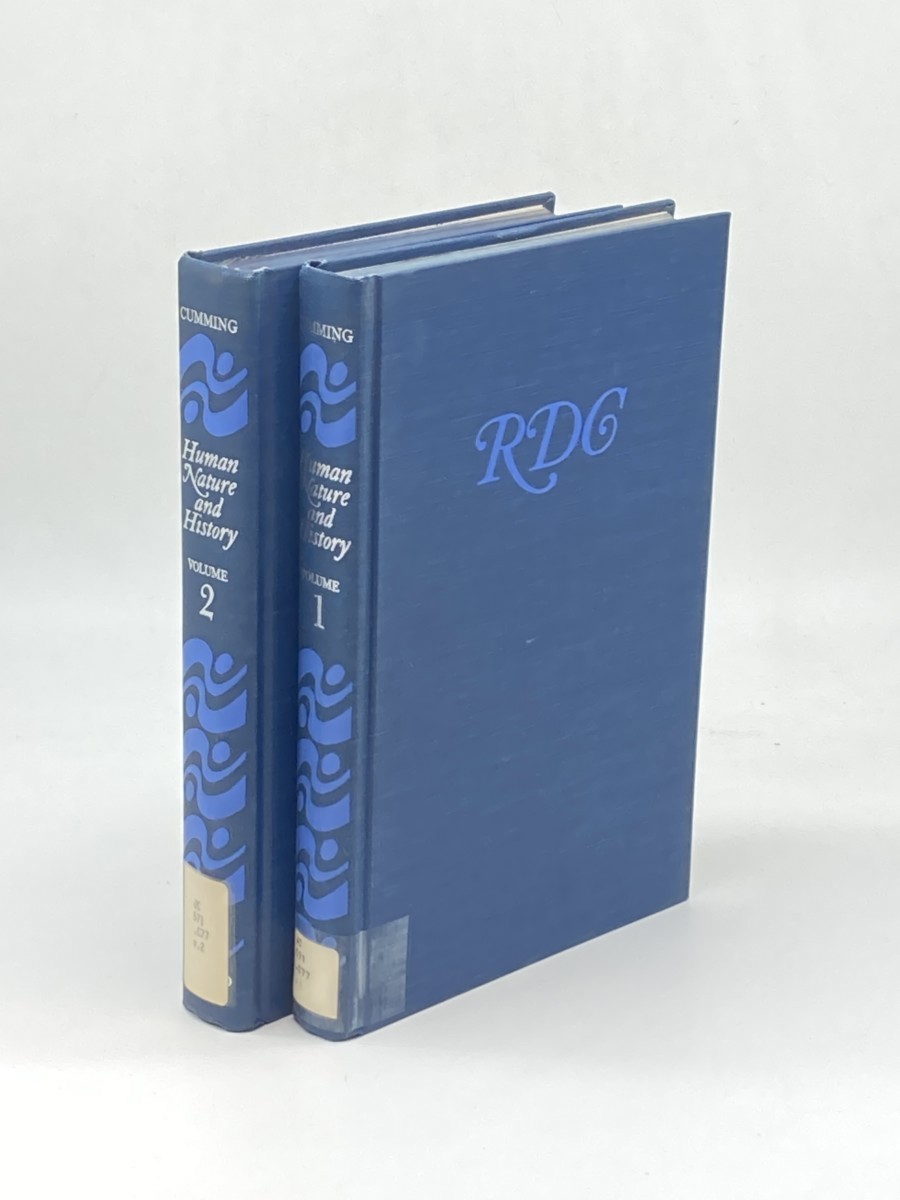 Image for Human Nature and History; Volumes 1 and 2; A Study of the Development of Liberal Political Thought Human Nature and History; Volumes 1 and 2; A Study of the Development of Liberal Political Thought