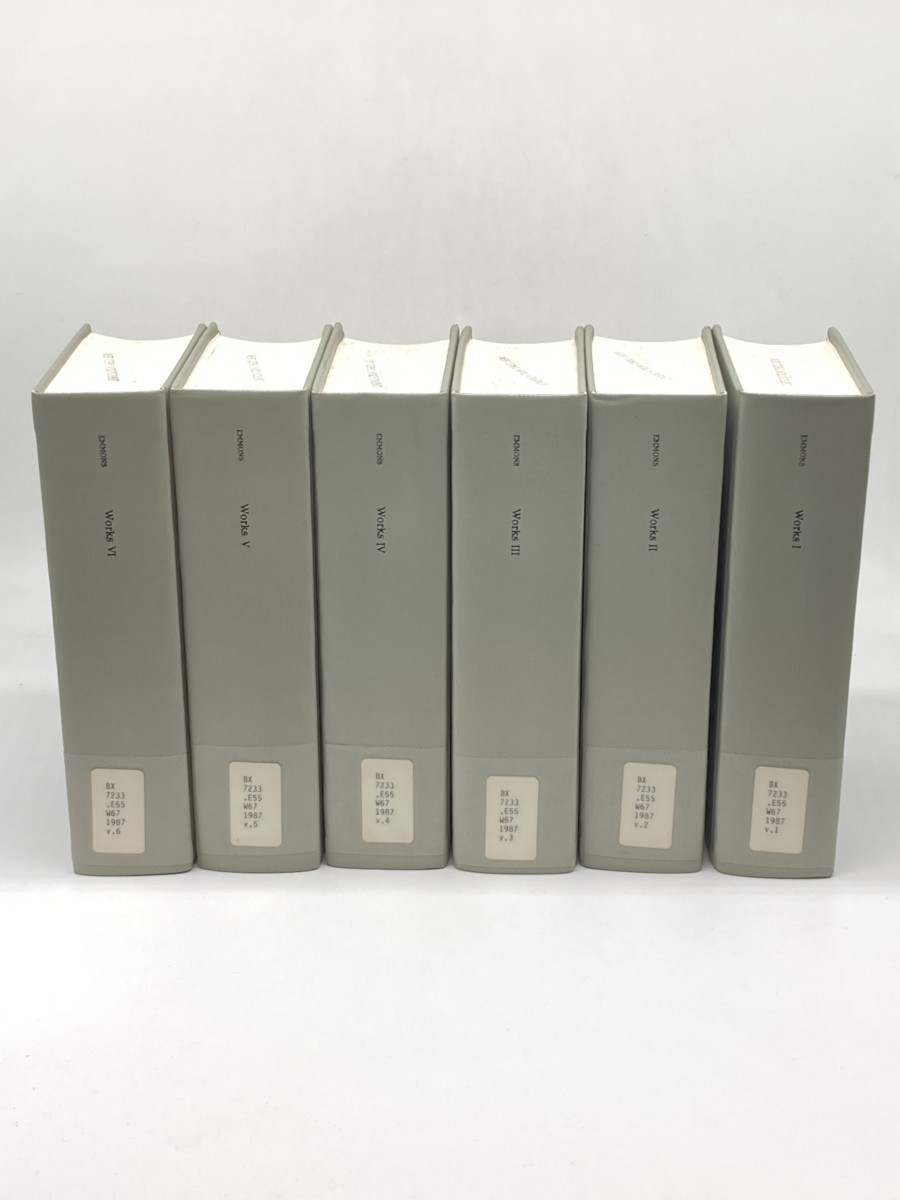 Image for The Works Of Nathanael Emmons; 6 Volume Set The Works Of Nathanael Emmons; 6 Volume Set