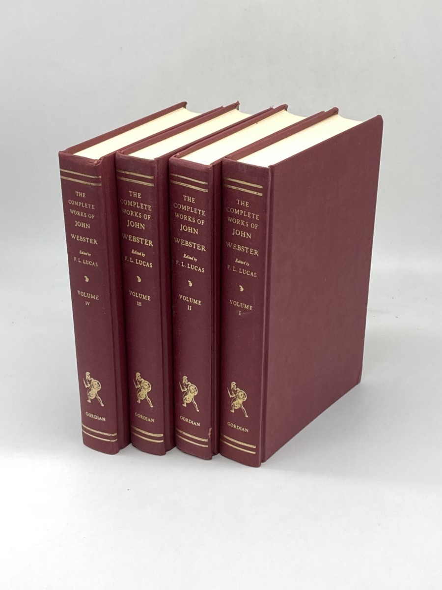 Image for The Complete of John Webster, Volumes 1 through 4 The Complete of John Webster, Volumes 1 through 4