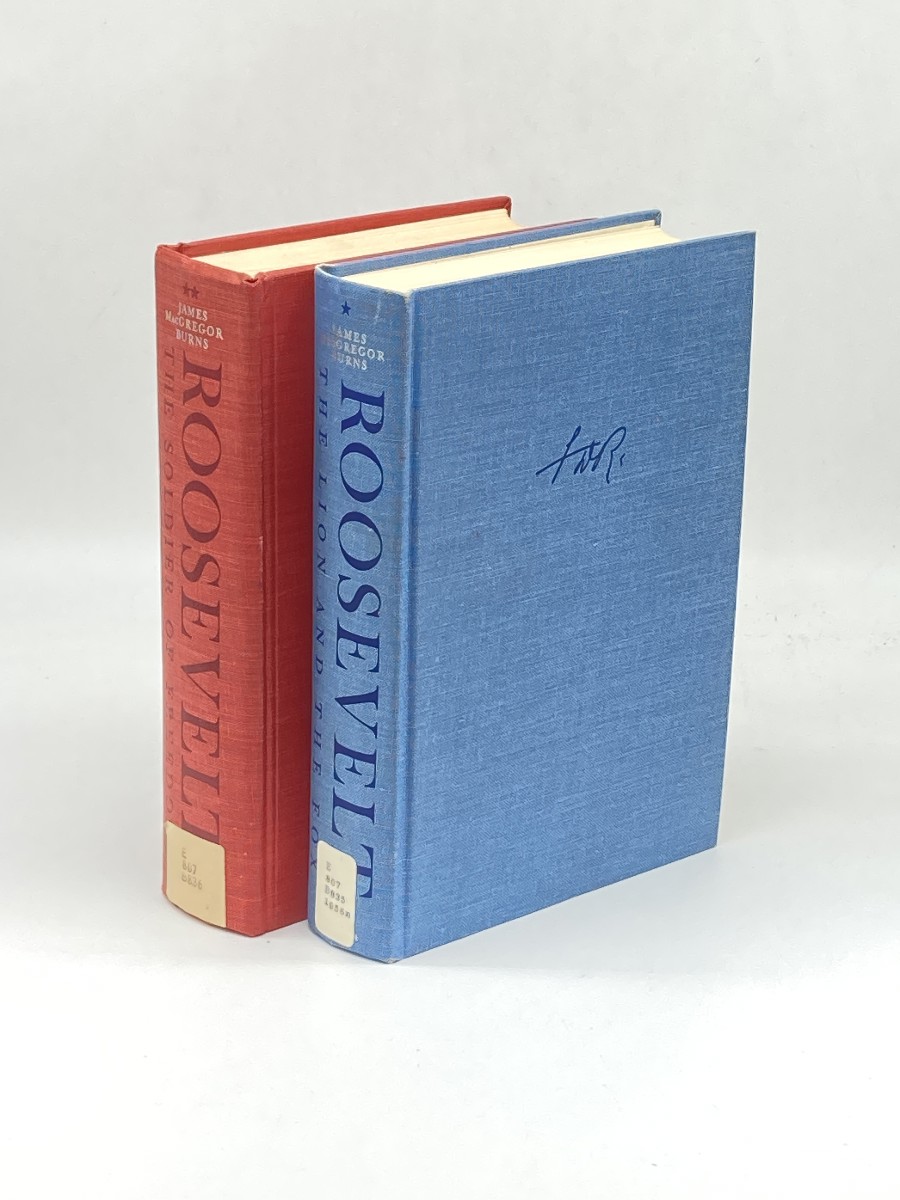 Roosevelt: the Lion & the Fox + the Soldier of Freedom; 2 Volume Bundle