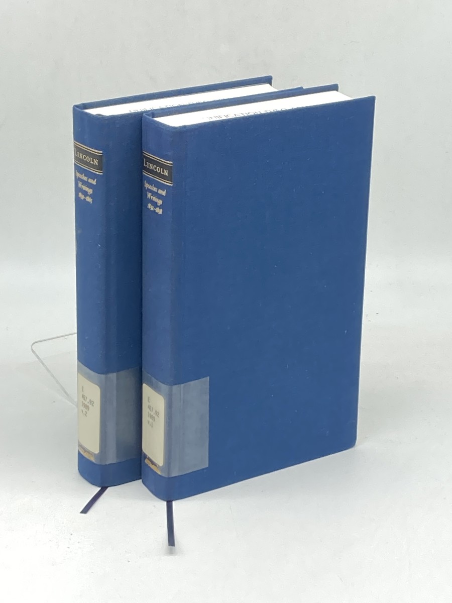 Image for Abraham Lincoln; 2 Volume Set; Speeches and Writings; 1832 to 1865 Abraham Lincoln; 2 Volume Set; Speeches and Writings; 1832 to 1865