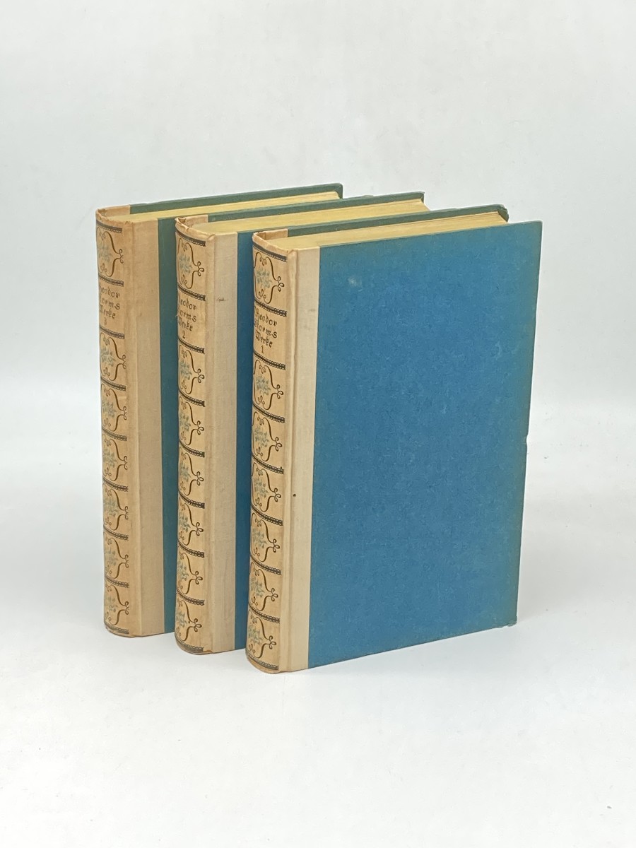 Image for Smtliche Werke; Theodor Storms; Volumes 1, 2, and 3 (1919) Smtliche Werke; Theodor Storms; Volumes 1, 2, and 3 (1919)