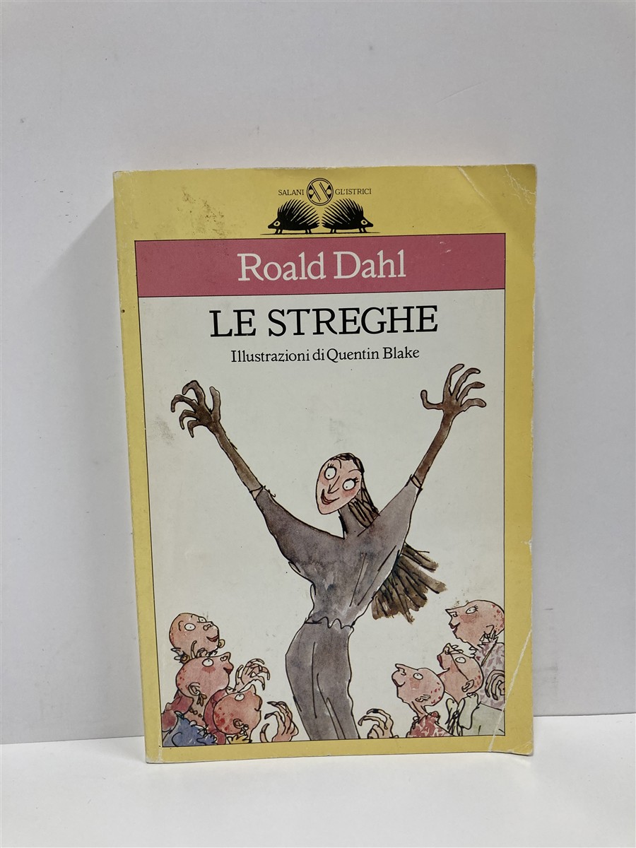 Le streghe (Gl'istrici) : Roald Dahl: : Books