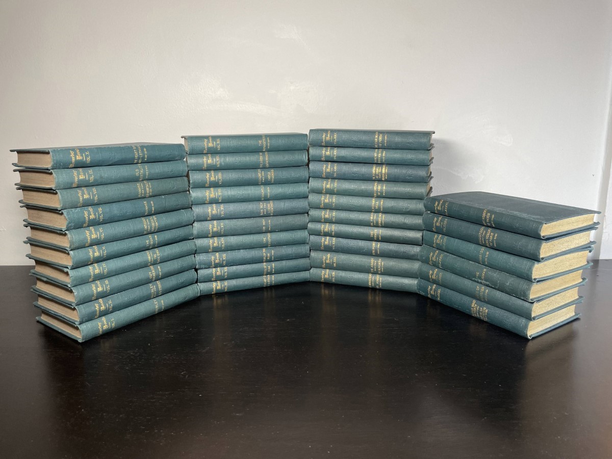 Waverly Novels - Complete 36 Volume Set