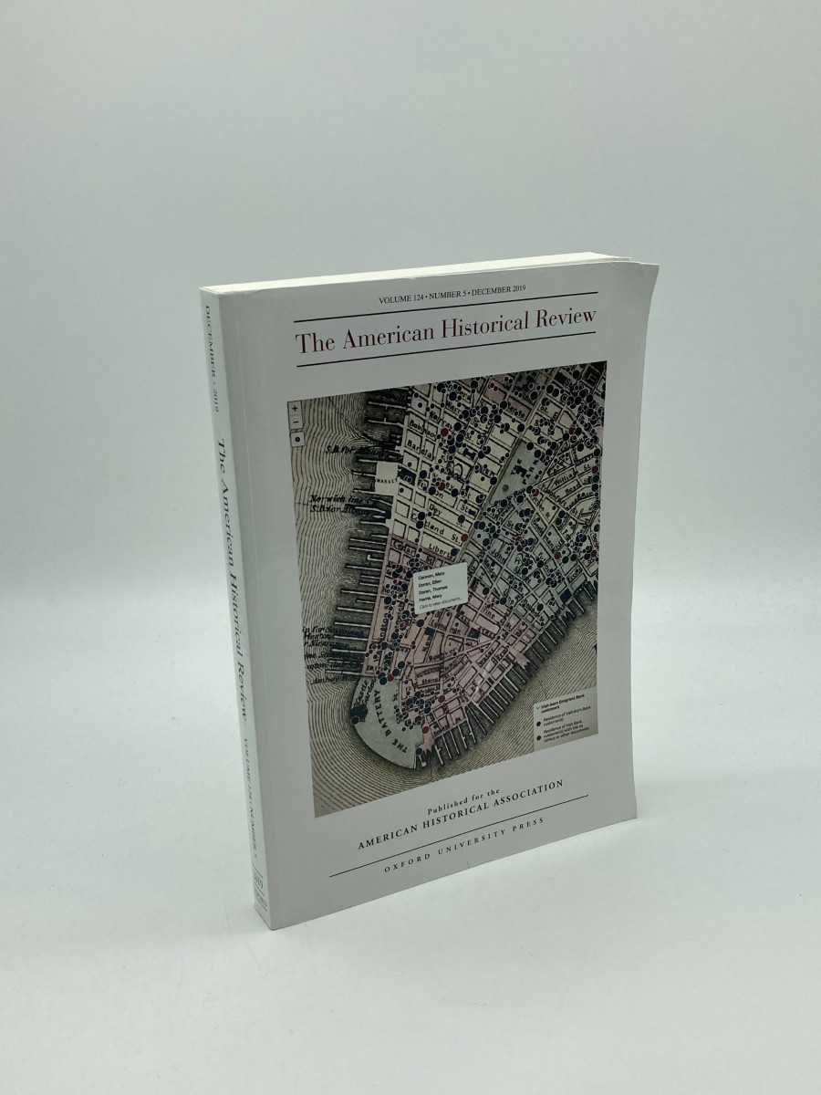 American Historical Review Volume 124, No 5, October 2019