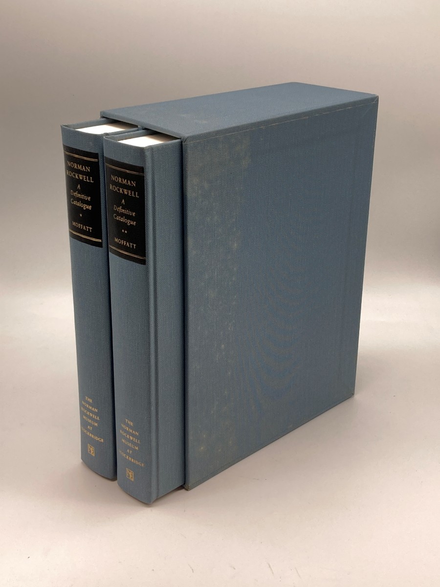 Norman Rockwell (Signed by Moffatt) A Definitive Catalogue