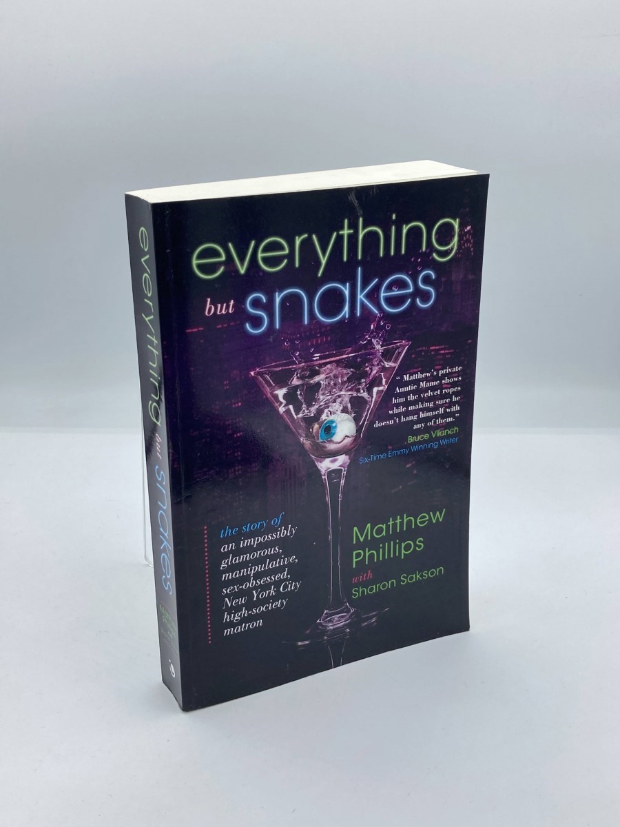 Everything but Snakes The Story of an Impossibly Glamorous, Manipulative,  Sex-Obsessed, New York City High-Society Matron