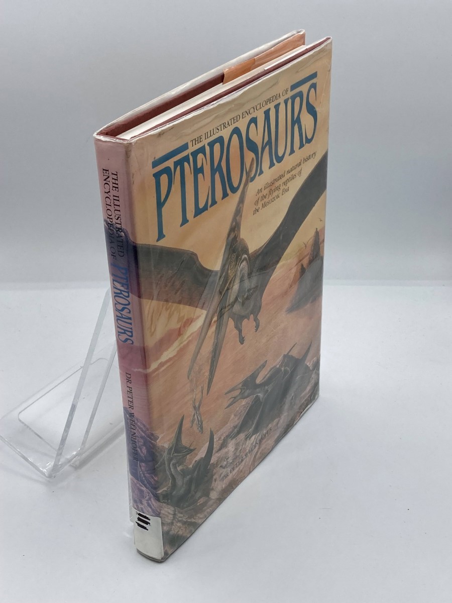 Illustrated Encyclopedia of Pterosaurs | eBay