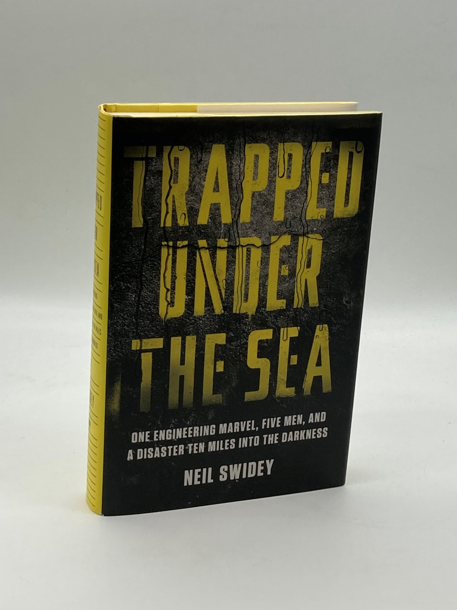 Trapped under the Sea One Engineering Marvel, Five Men, and a