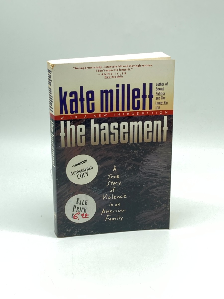 Basement (Signed) True Story of Violence in an American Family