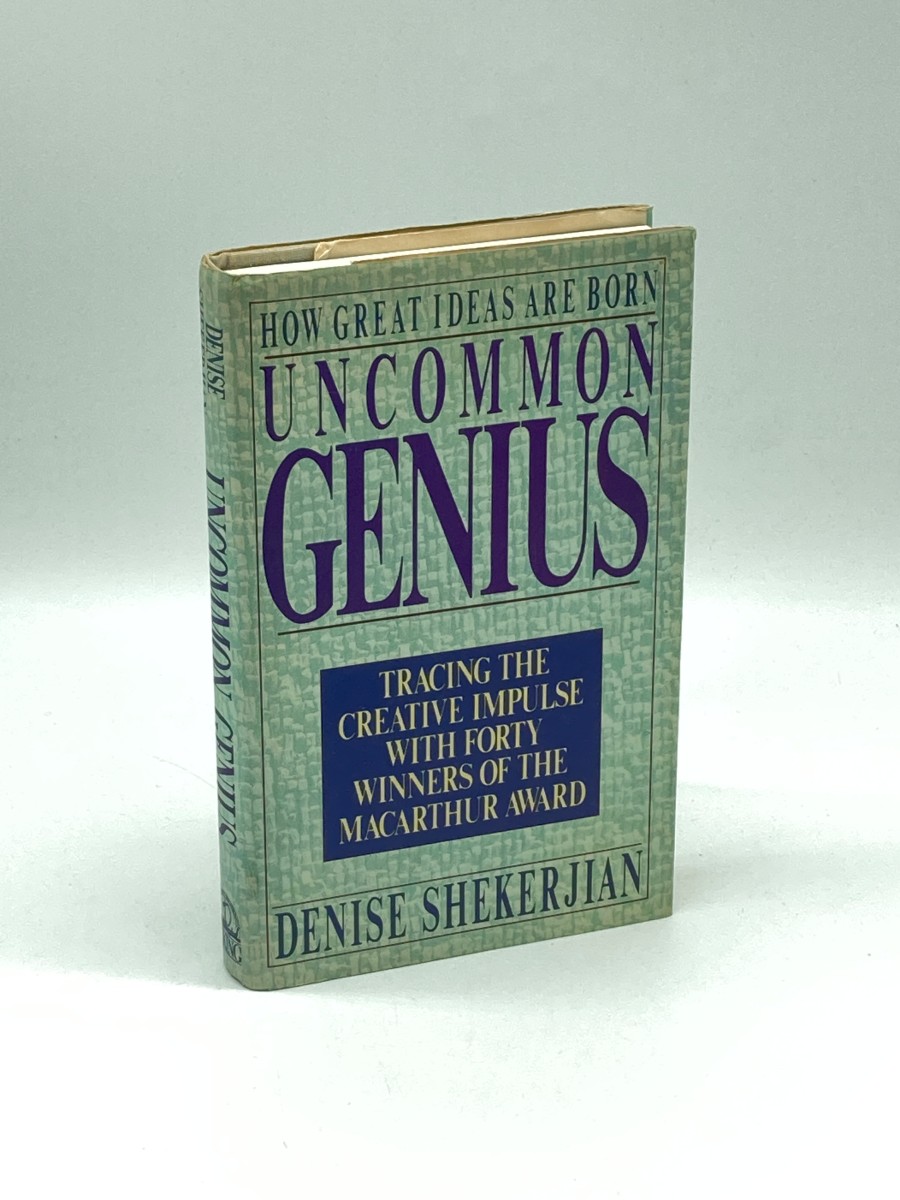 Uncommon Genius How Great Ideas Are Born