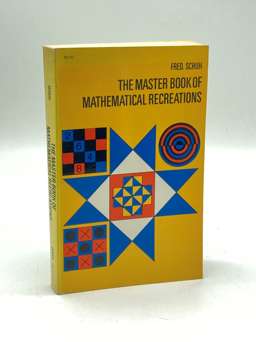 Image for The Master Book of Mathematical Recreations The Master Book of Mathematical Recreations