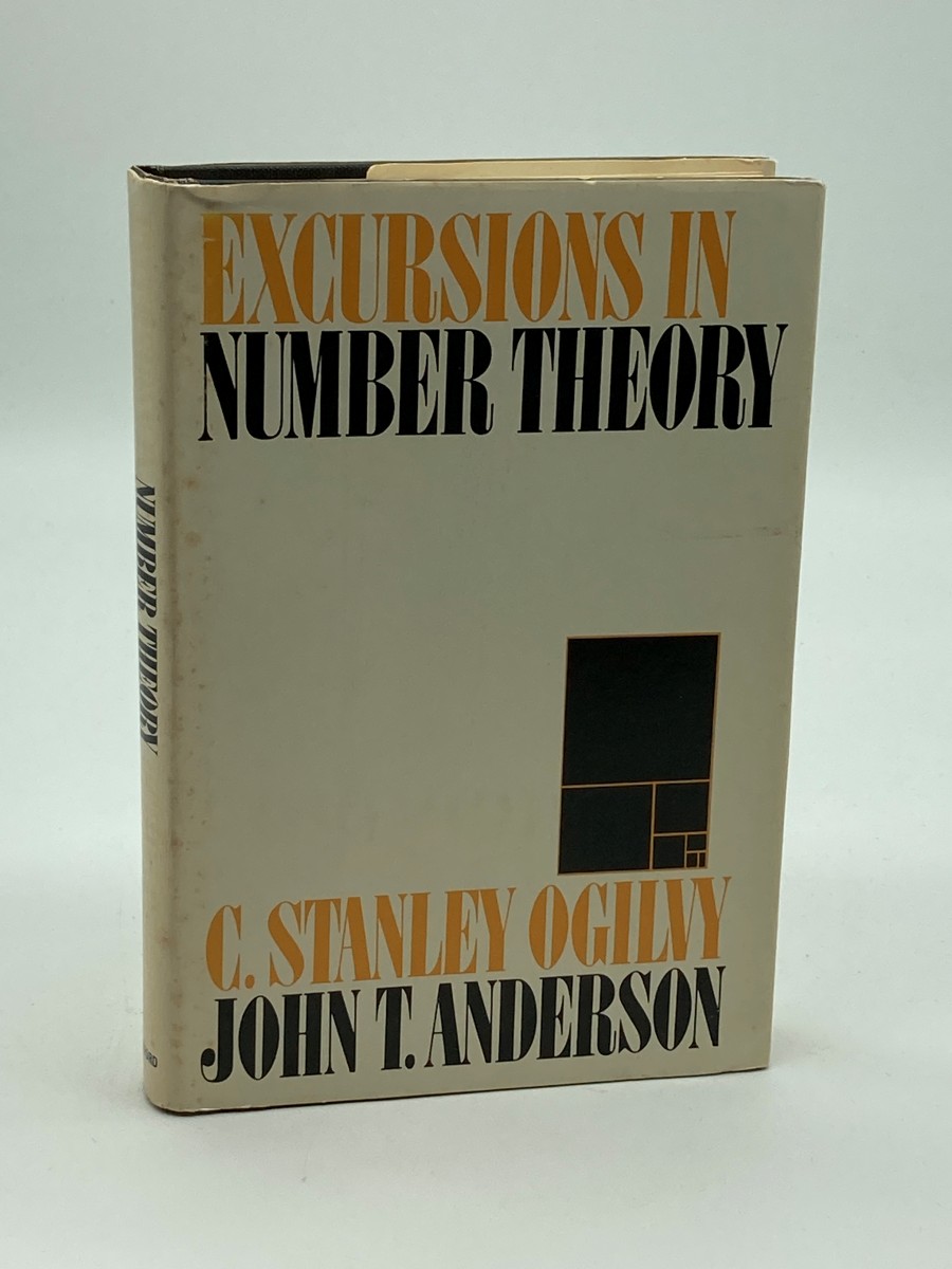Image for Excursions in Number Theory Excursions in Number Theory