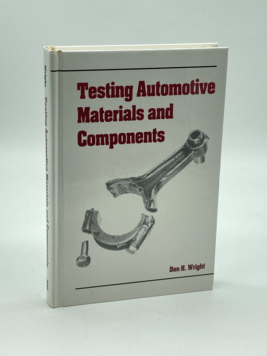 Testing Automotive Materials and Components