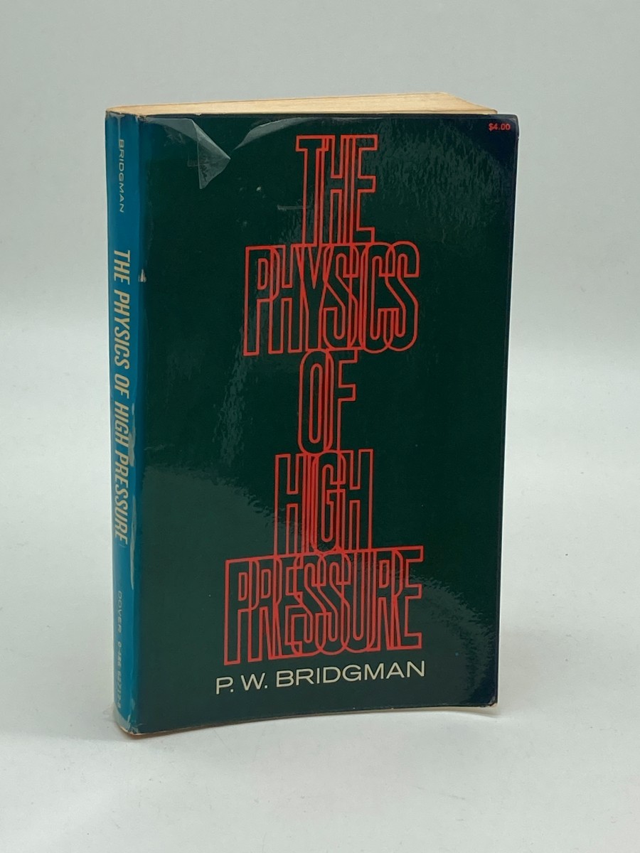 The Physics of High Pressure