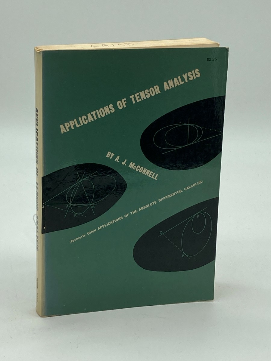 Applications of Tensor Analysis