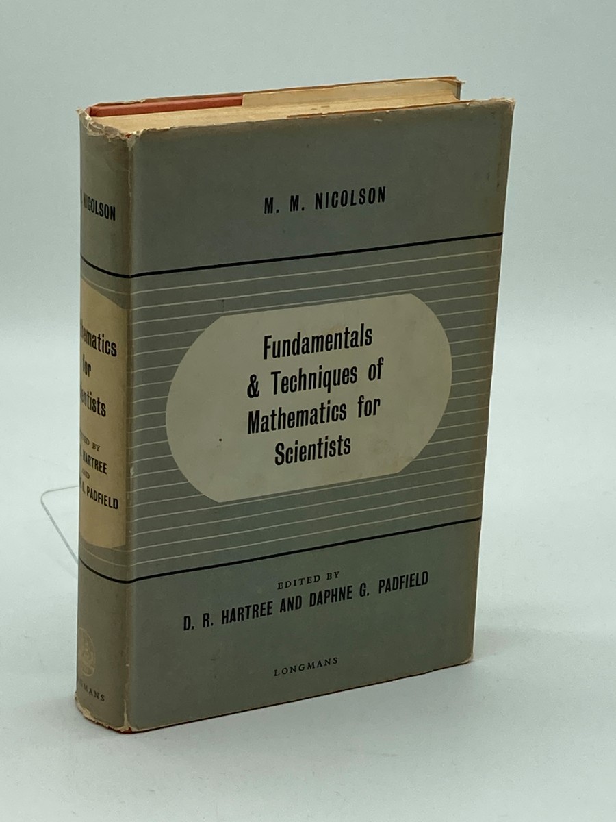 Fundamentals & Techniques of Mathematics for Scientists