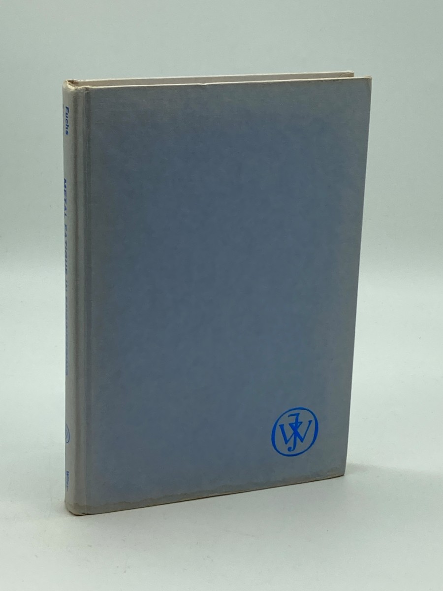 Metal Fatigue in Engineering (First Printing)