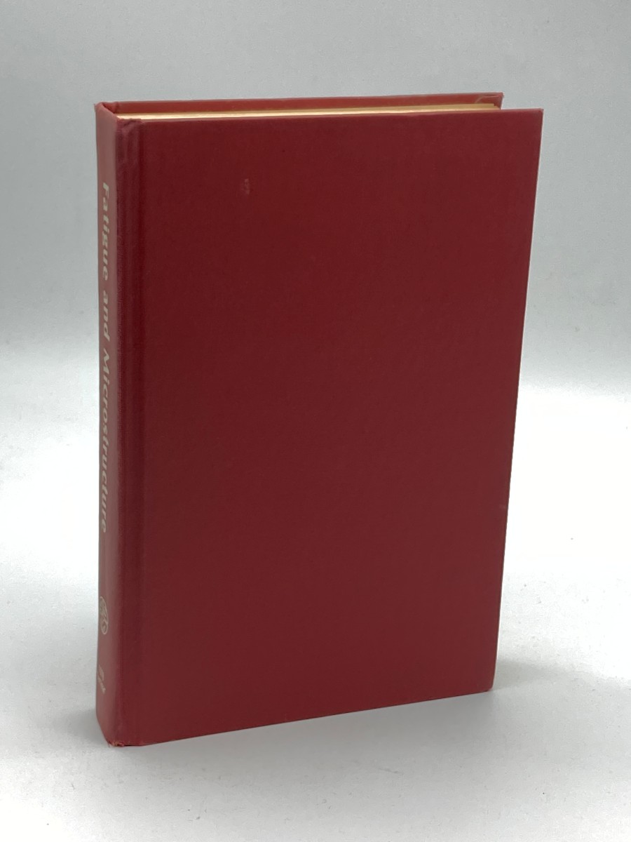 Fatigue and Microstructure Papers Presented At the 1978 ASM Materials Science Seminar, 14-15, October, 1978, St. Louis, Missouri