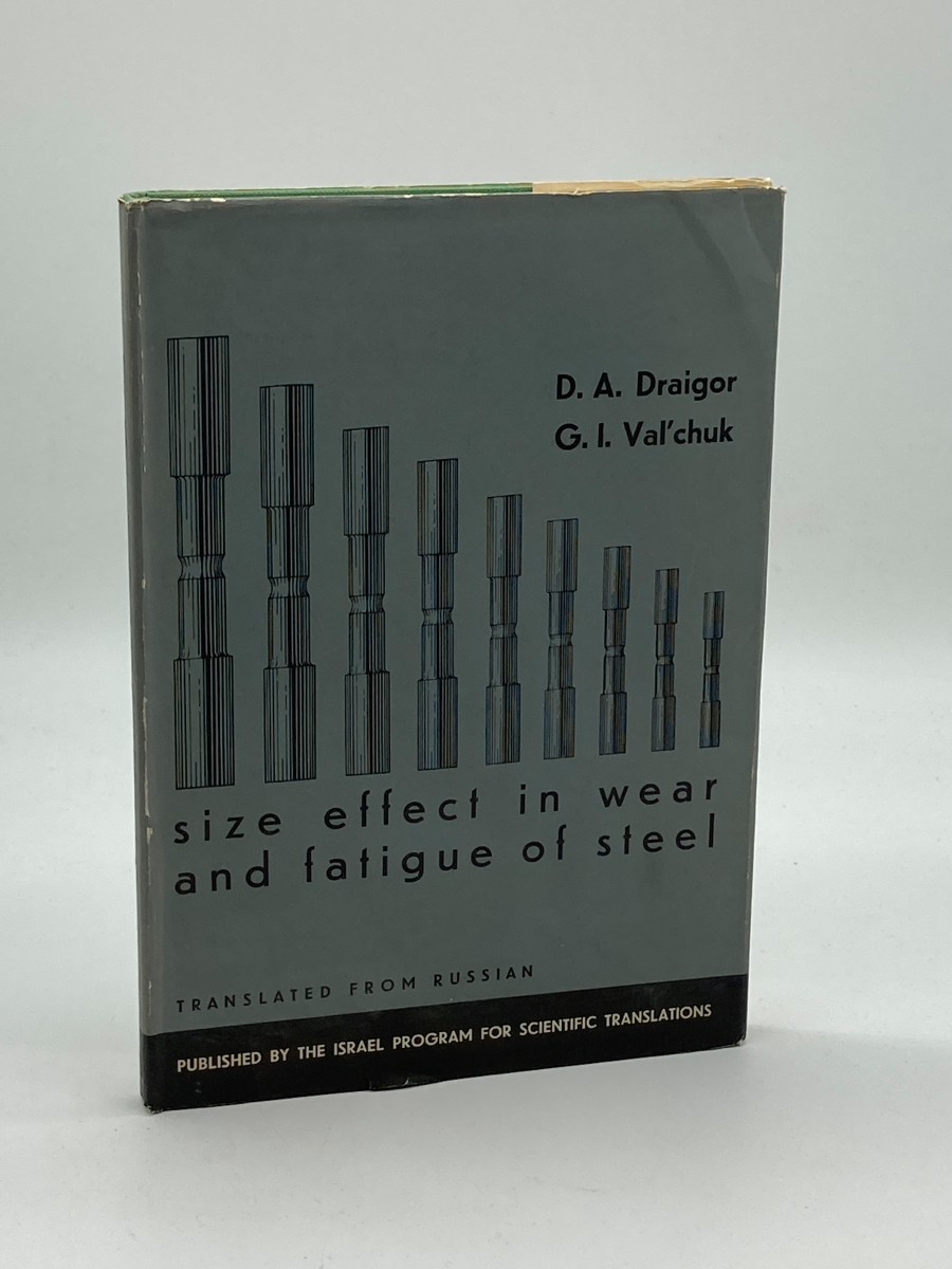 Size Effect in Wear and Fatigue of Steel