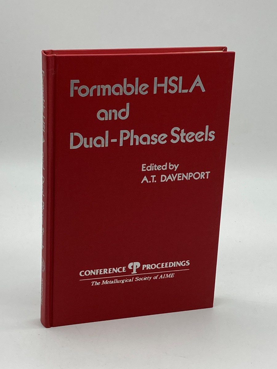 Formable Hsla and Dual-Phase Steels Proceedings of Chicago, IL 1977 Symposium