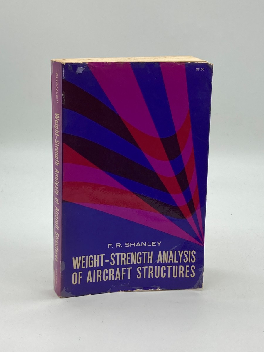 Weight-Strength Analysis of Aircraft Structures