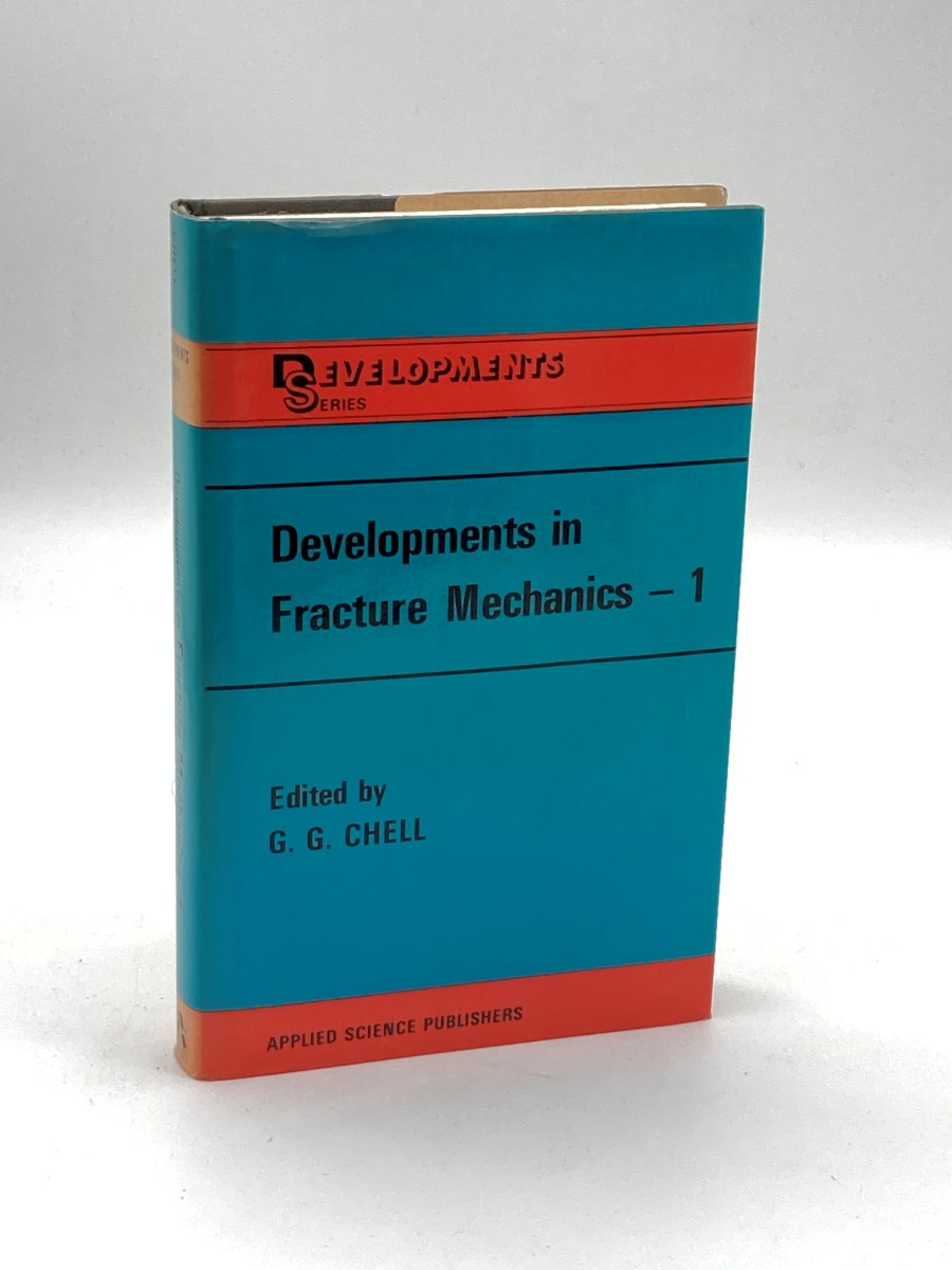 Developments in Fracture Mechanics - 1