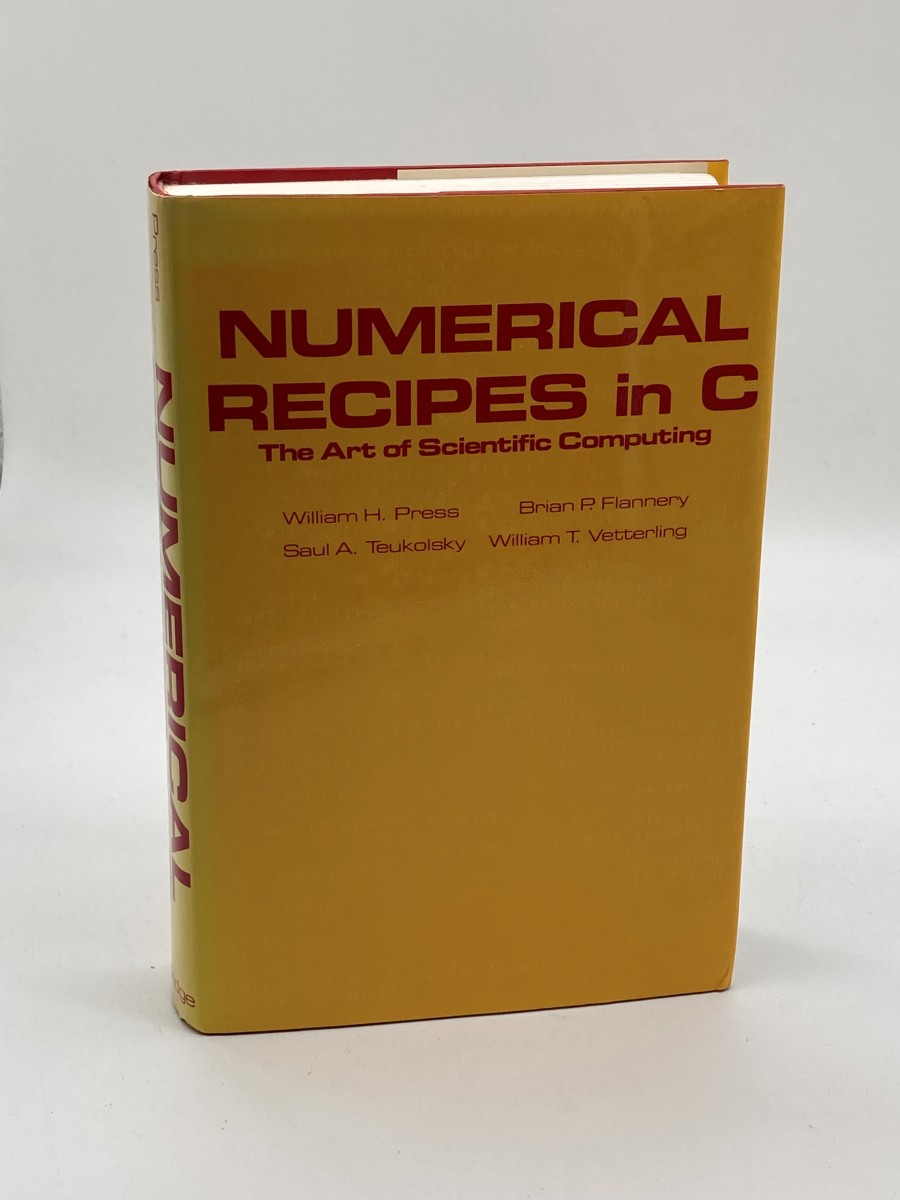 Numerical Recipes in C The Art of Scientific Computing