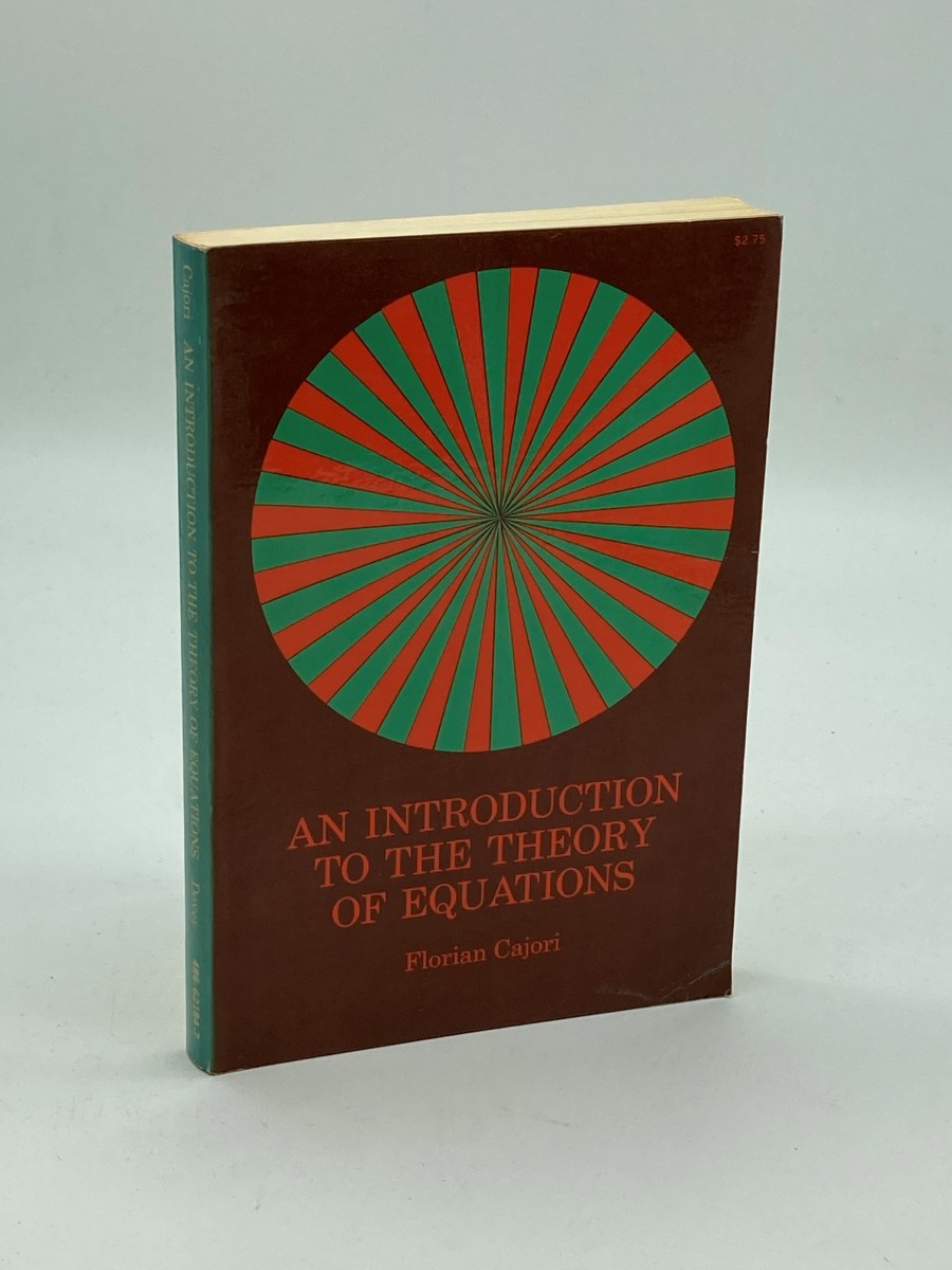 Image for An Introduction to the Theory of Equations An Introduction to the Theory of Equations