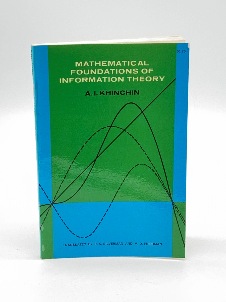 Mathematical Foundations of Information Theory