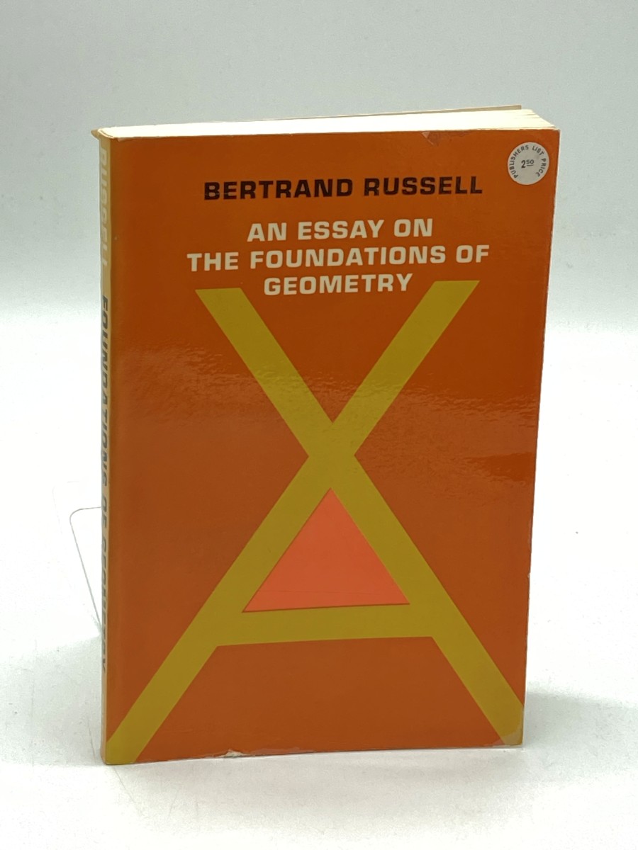 An Essay On The Foundations Of Geometry