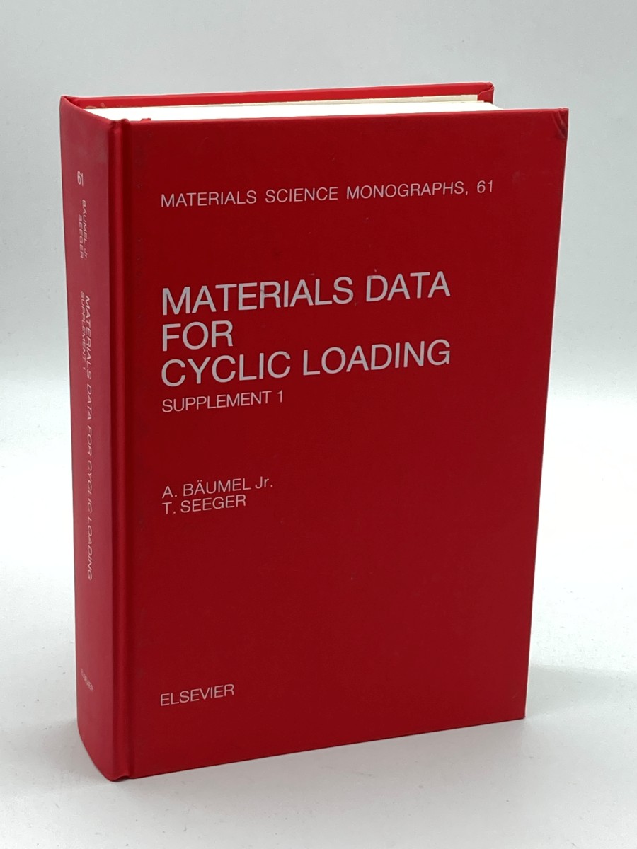 Materials Data for Cyclic Loading Supplement 1