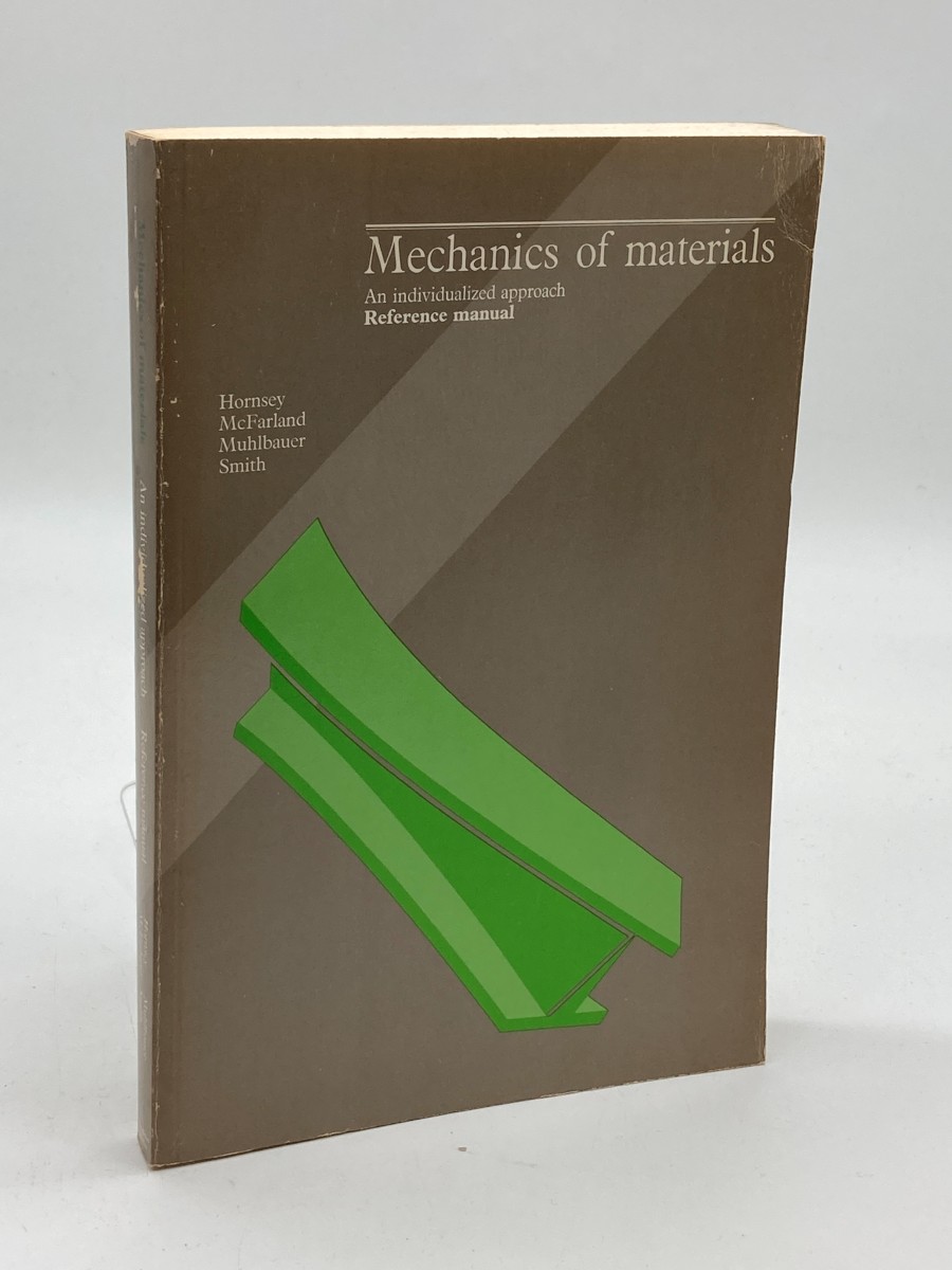 Mechanics of Materials An Individualized Approach