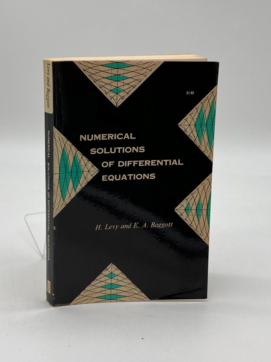 Image for Numberical Solutions of Differential Equations Numberical Solutions of Differential Equations